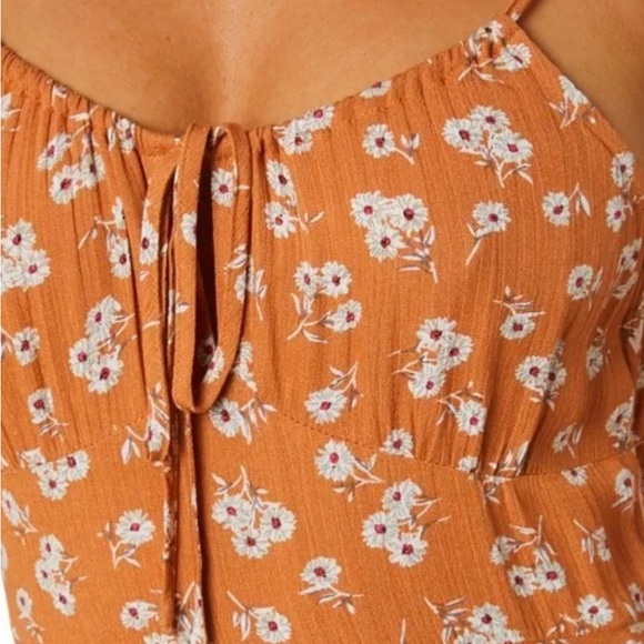 SNDYS floral midi dress - Picture 4 of 4